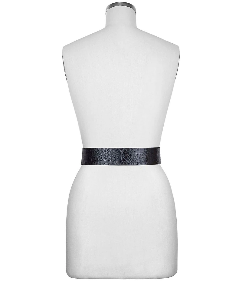 Patricia Nash Eydis Leather Belt