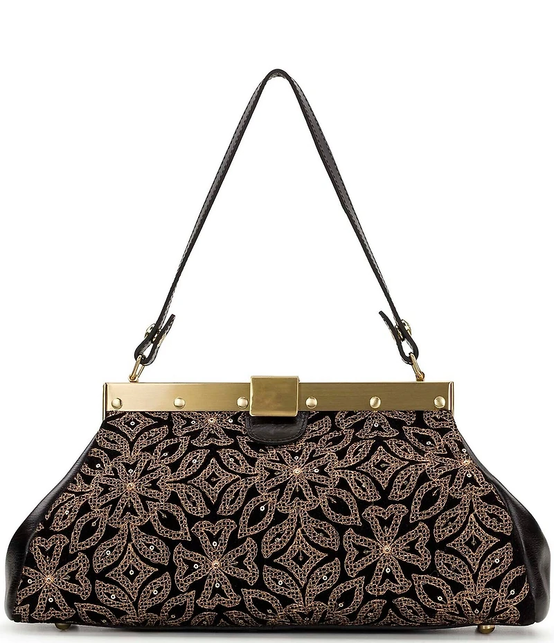 Patricia Nash Ferrara Frame Shoulder Bag