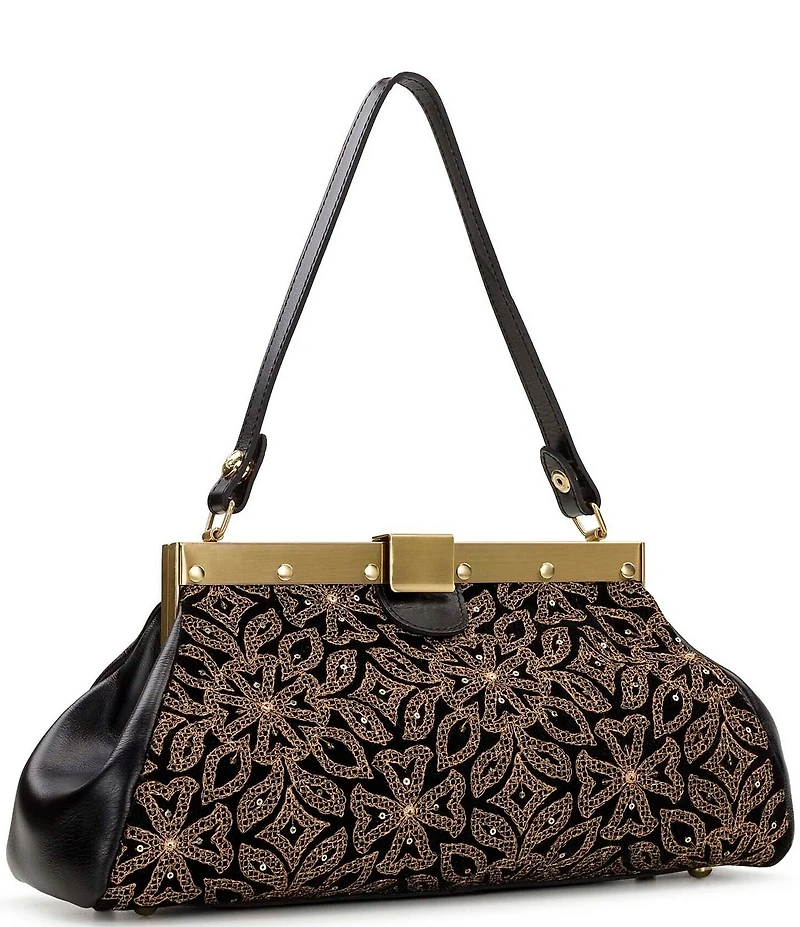 Patricia Nash Ferrara Frame Shoulder Bag