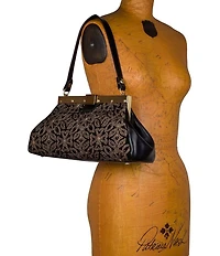 Patricia Nash Ferrara Frame Shoulder Bag