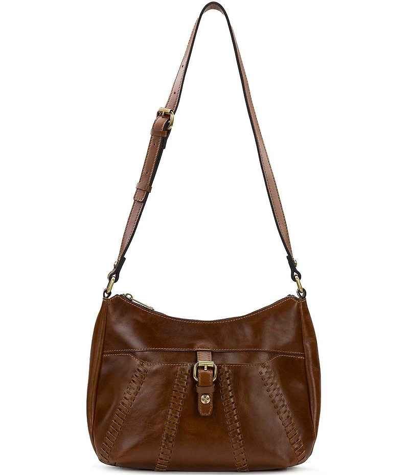 Patricia Nash Ficarra Leather Crossbody Bag