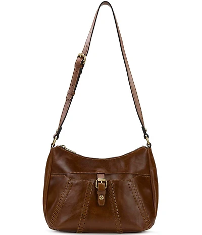 Patricia Nash Ficarra Leather Crossbody Bag