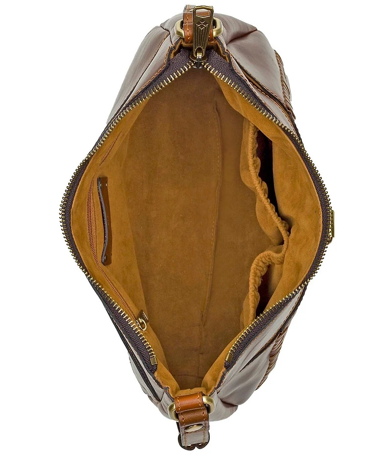 Patricia Nash Ficarra Leather Crossbody Bag