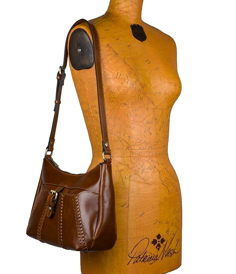 Patricia Nash Ficarra Leather Crossbody Bag