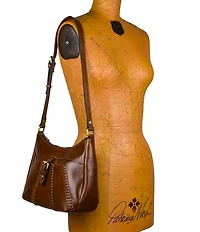 Patricia Nash Ficarra Leather Crossbody Bag