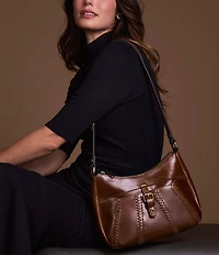 Patricia Nash Ficarra Leather Crossbody Bag