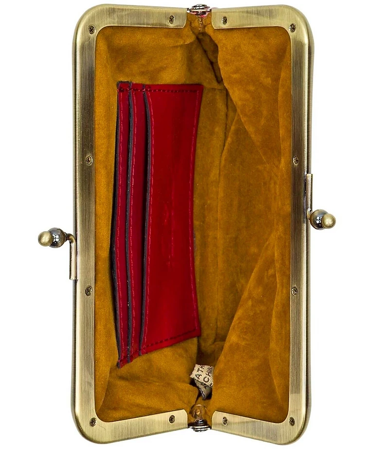 Patricia Nash Fira Frame Pouch