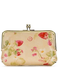 Patricia Nash Fira Strawberry Frame Pouch Wallet Bag