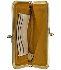 Patricia Nash Fira Strawberry Frame Pouch Wallet Bag