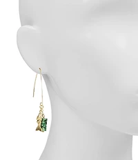 Patricia Nash Fish Bead Hook Threader Earrings