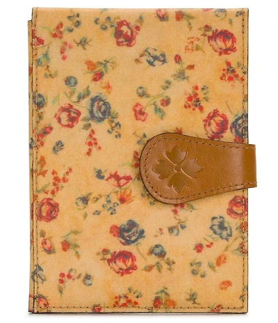 Patricia Nash Fleur de Jardin Passport Luggage Tag Set