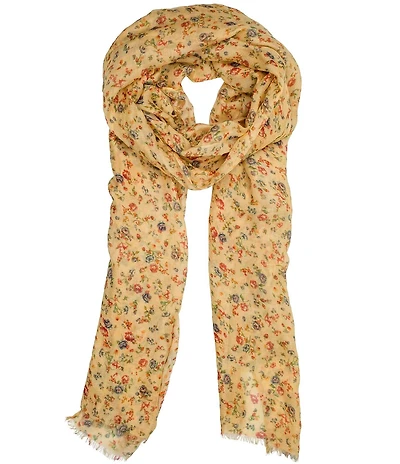 Patricia Nash Fleur De Jardin Print Scarf