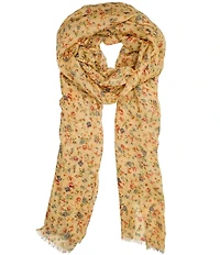 Patricia Nash Fleur De Jardin Print Scarf