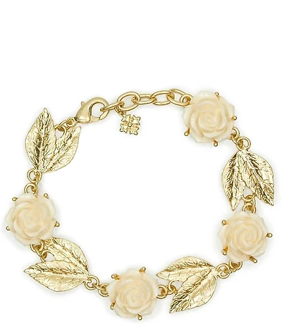 Patricia Nash Floral Link Line Bracelet