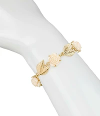 Patricia Nash Floral Link Line Bracelet