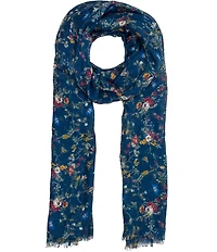 Patricia Nash Floral Sheer Scarf