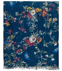 Patricia Nash Floral Sheer Scarf