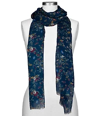 Patricia Nash Floral Sheer Scarf