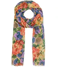 Patricia Nash Floral Wrap Scarf