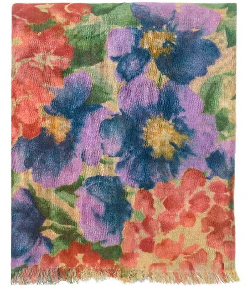 Patricia Nash Floral Wrap Scarf