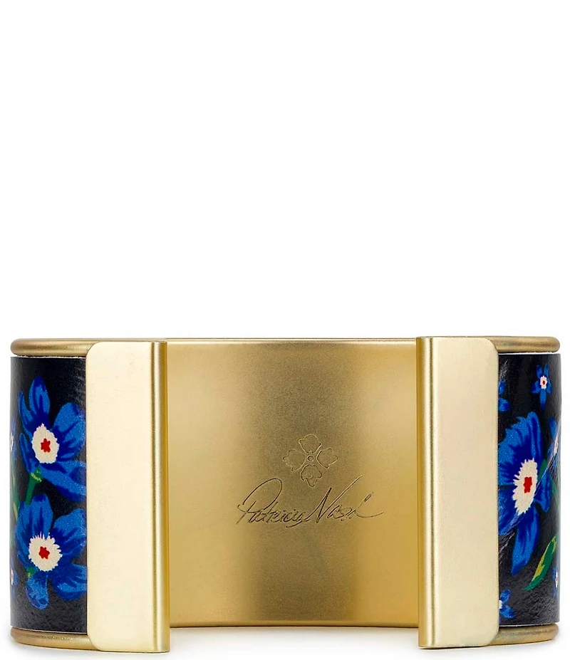 Patricia Nash Flower Cuff Bracelet