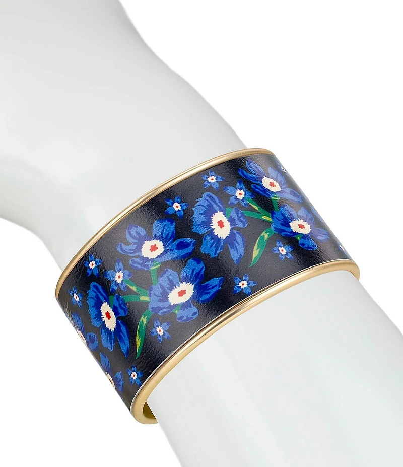 Patricia Nash Flower Cuff Bracelet
