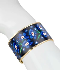 Patricia Nash Flower Cuff Bracelet