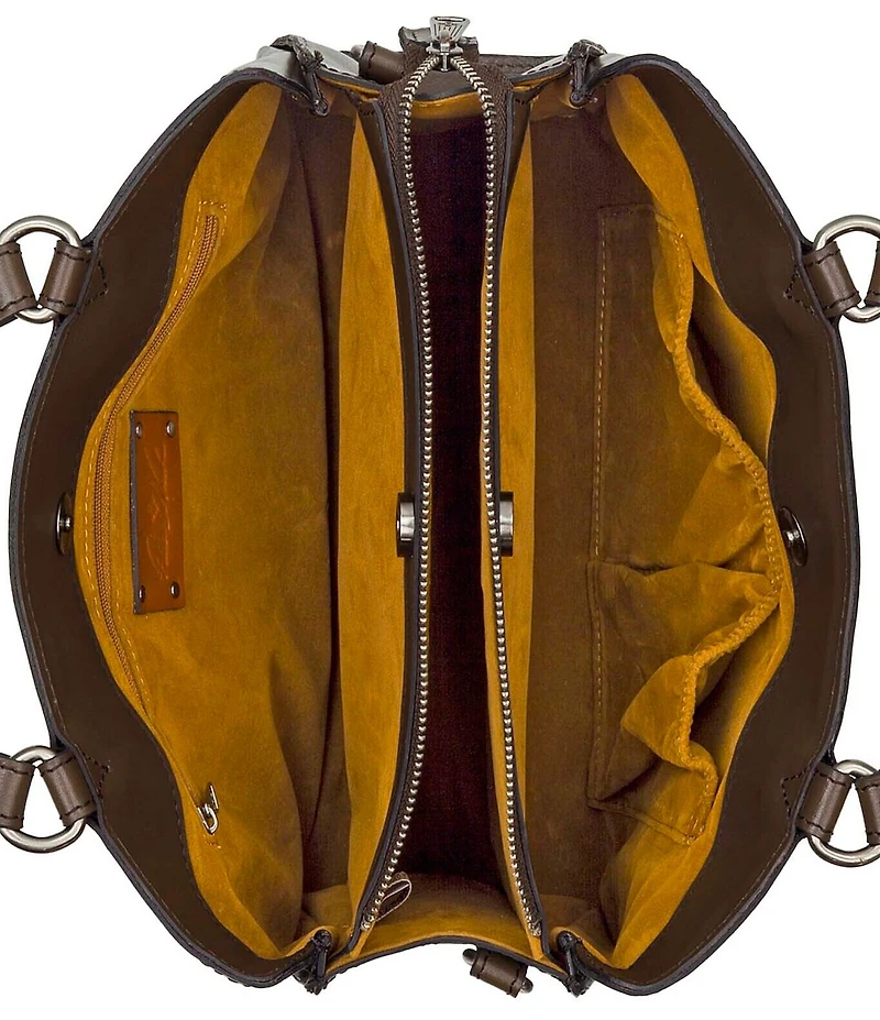 Patricia Nash Genovese Satchel Bag