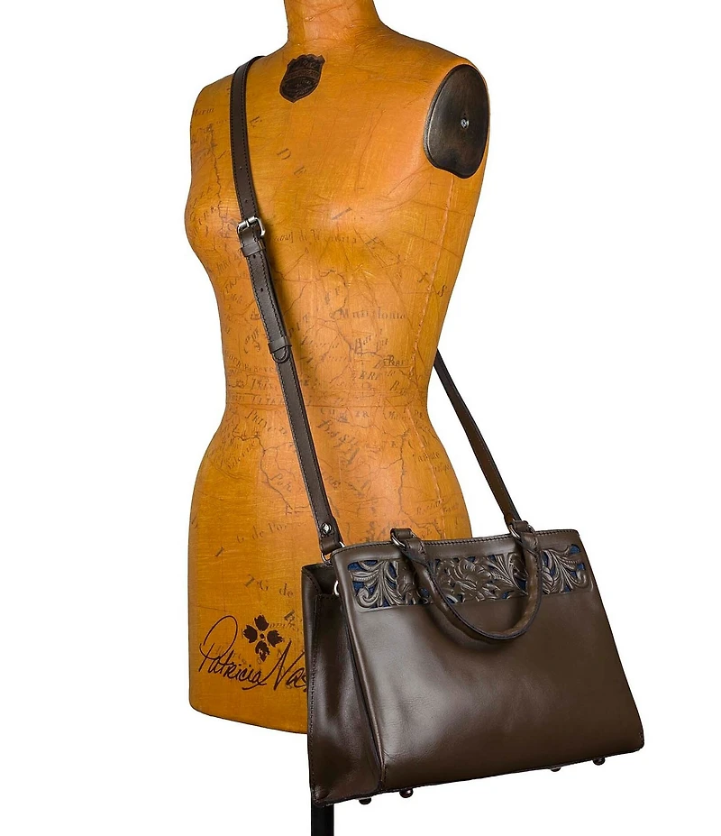 Patricia Nash Genovese Satchel Bag