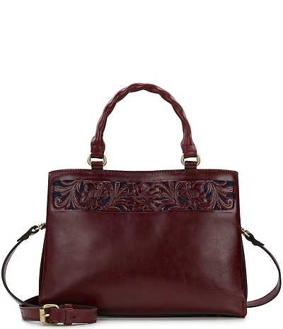 Patricia Nash Genovese Satchel Handle Bag