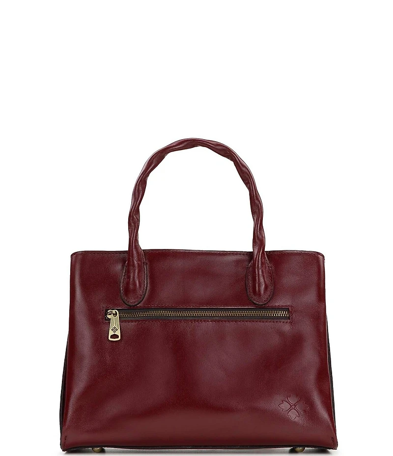 Patricia Nash Genovese Floral Embossed Satchel Bag