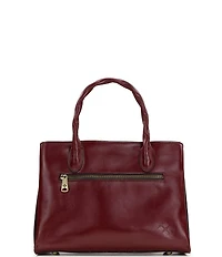 Patricia Nash Genovese Floral Embossed Satchel Bag
