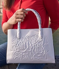 Patricia Nash Genovese Satchel Handle Bag