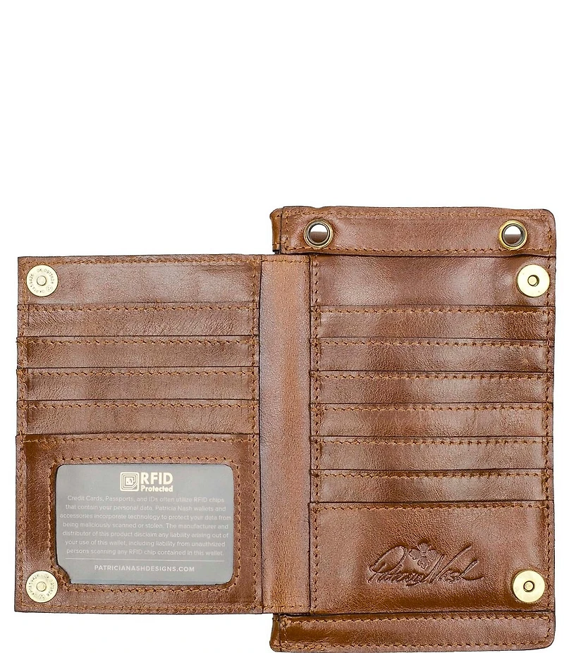 Patricia Nash Chiavella Phone Crossbody Bag