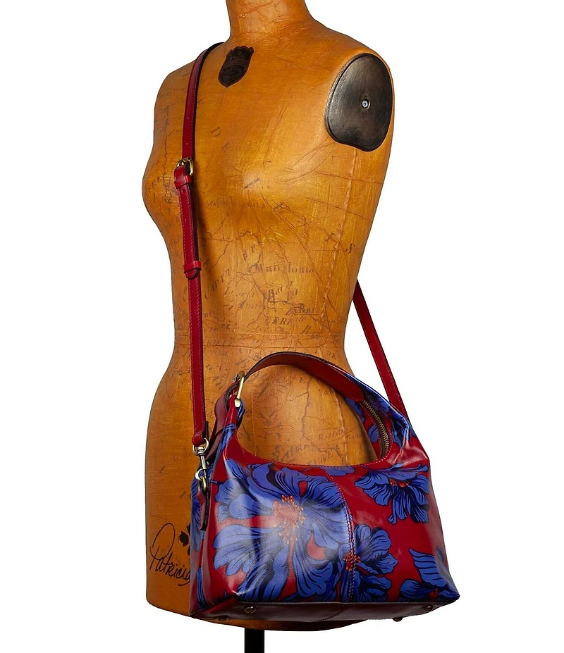 Patricia Nash Kottani Greacian Rose Shoulder Bag
