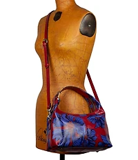 Patricia Nash Kottani Greacian Rose Shoulder Bag