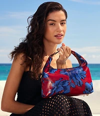 Patricia Nash Kottani Greacian Rose Shoulder Bag