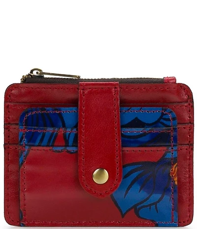 Patricia Nash Cassis Grecian Rose ID Case