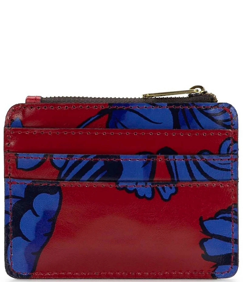 Patricia Nash Cassis Grecian Rose ID Case