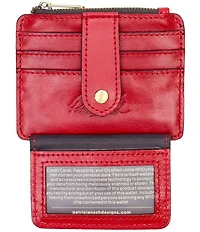 Patricia Nash Cassis Grecian Rose ID Case