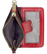 Patricia Nash Cassis Grecian Rose ID Case
