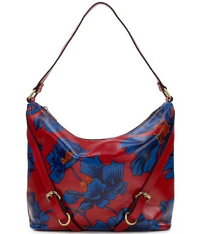 Patricia Nash Elia Grecian Rose Hobo Shoulder Bag