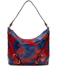 Patricia Nash Elia Grecian Rose Hobo Shoulder Bag