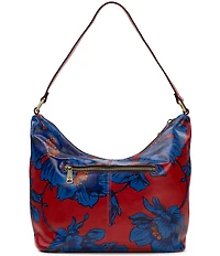 Patricia Nash Elia Grecian Rose Hobo Shoulder Bag