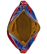 Patricia Nash Elia Grecian Rose Hobo Shoulder Bag