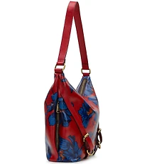 Patricia Nash Elia Grecian Rose Hobo Shoulder Bag