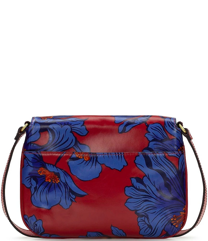 Patricia Nash Grecian Rose Samira Crossbody Bag
