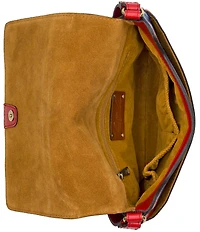 Patricia Nash Grecian Rose Samira Crossbody Bag