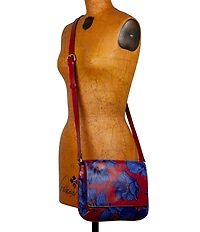 Patricia Nash Grecian Rose Samira Crossbody Bag