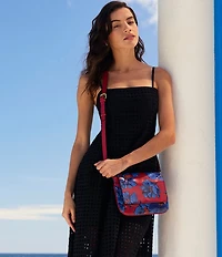 Patricia Nash Grecian Rose Samira Crossbody Bag